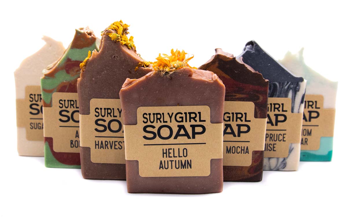 Suds, Sass, and Silky Skin: Unleashing the Magic of Cold Process Soap with Surly Girl Soap