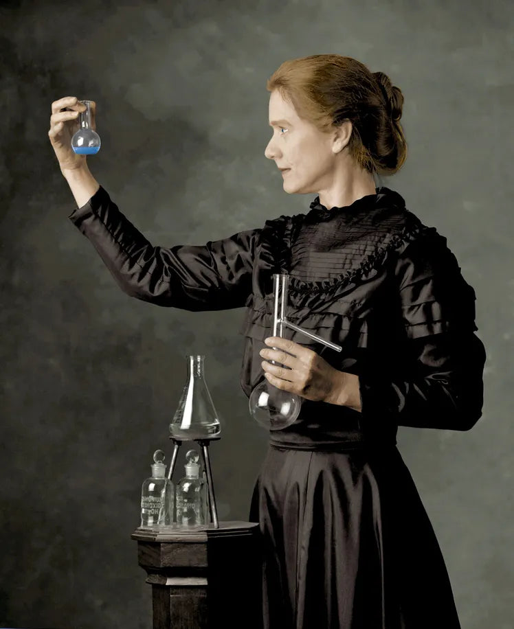 Marie Curie & The Curious Case of the Glowing Uranium