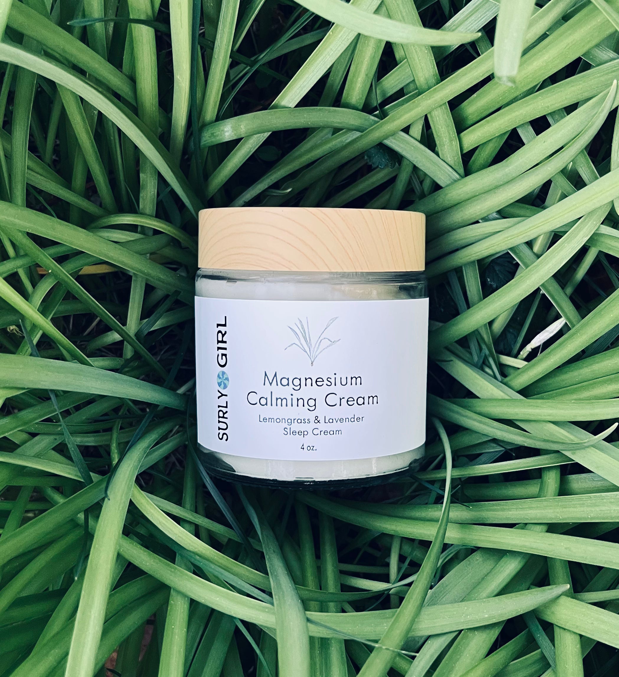 Magnesium Calming Cream