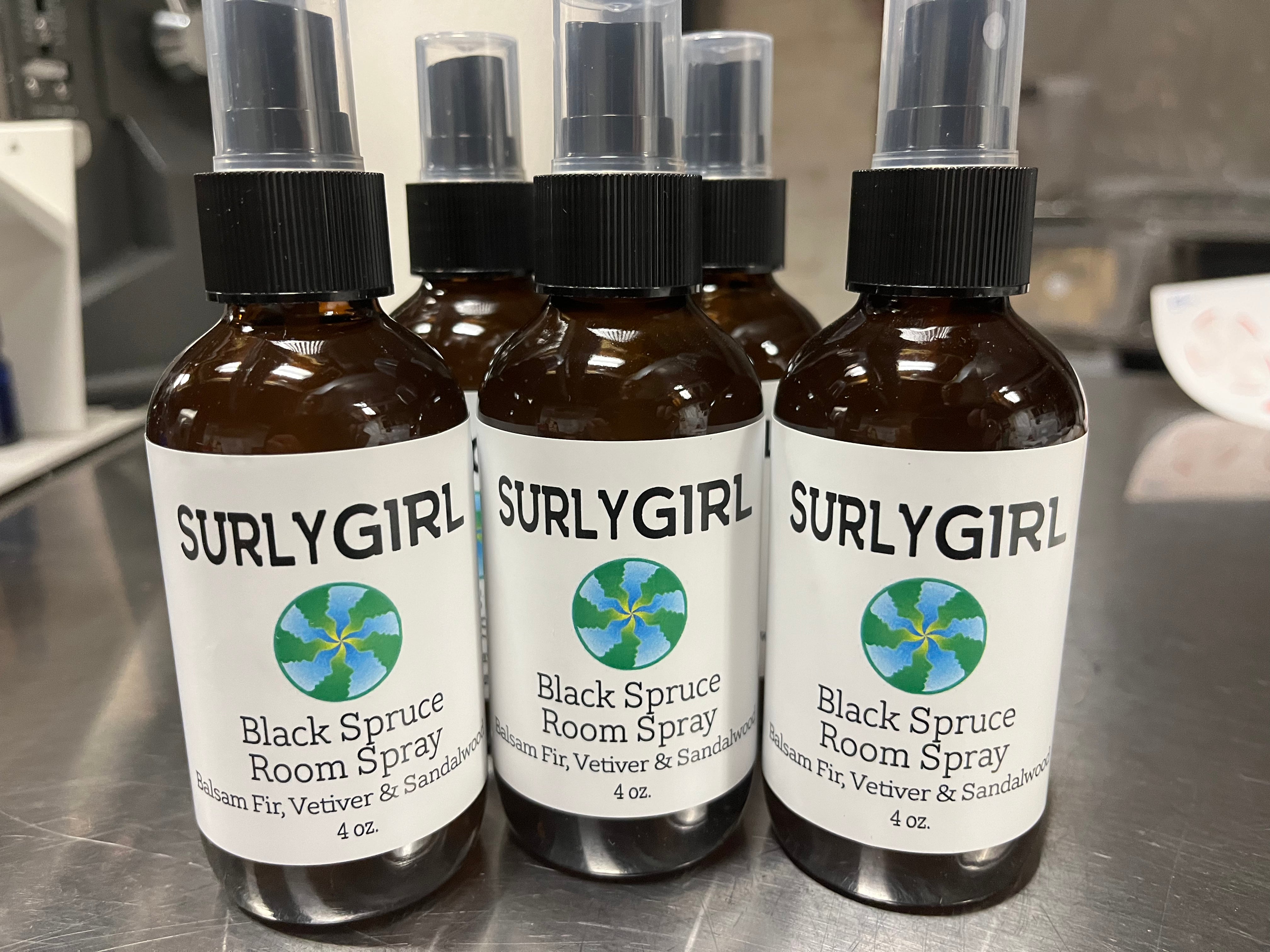 Black Spruce Room Spray