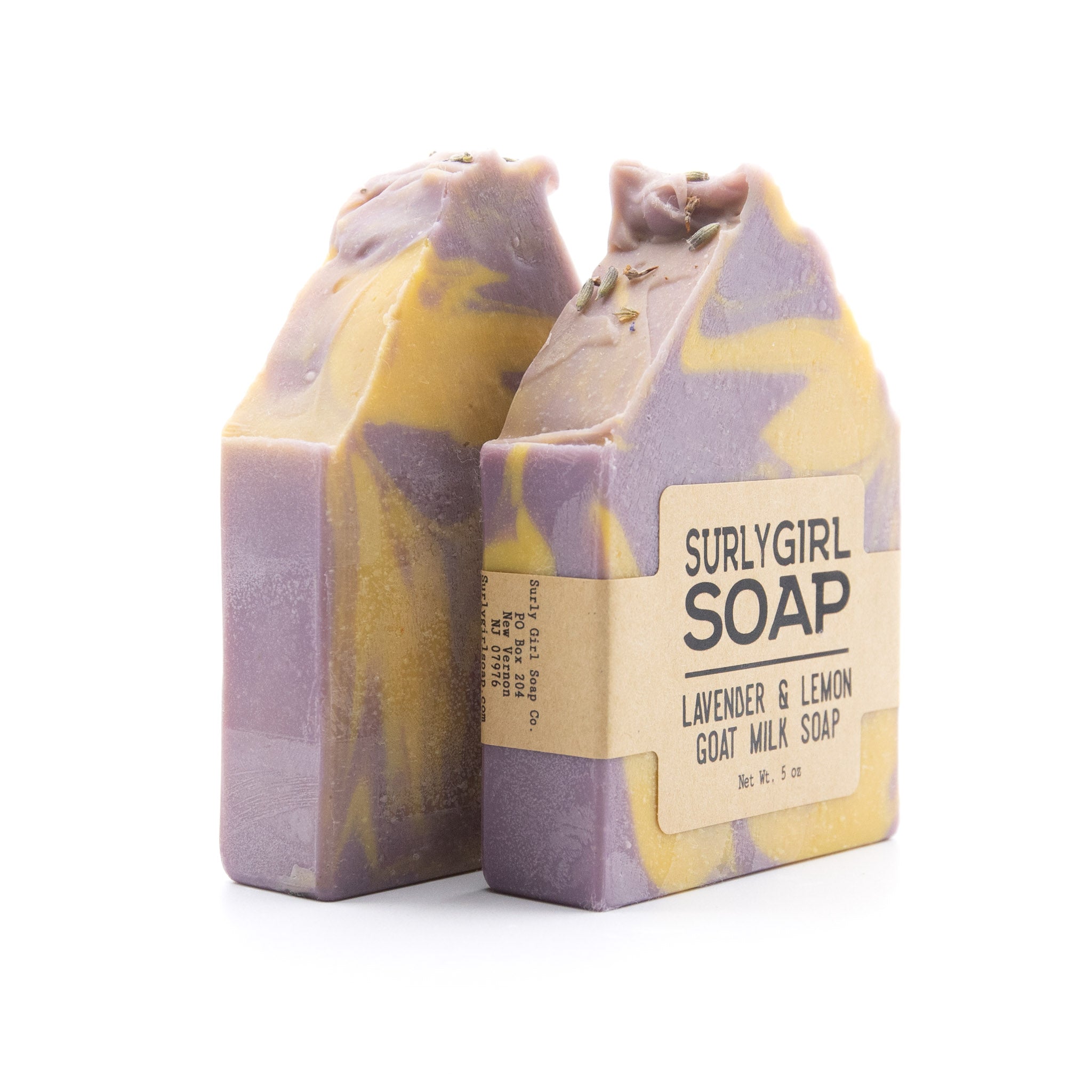 Lavender & Lemon Goat Milk Soap